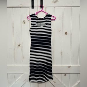 Cute Summer Form Fitting Tank Dress